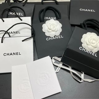 シャネル(CHANEL)のまとめ売り CHANEL ショッパー 紙袋  7点(ショップ袋)