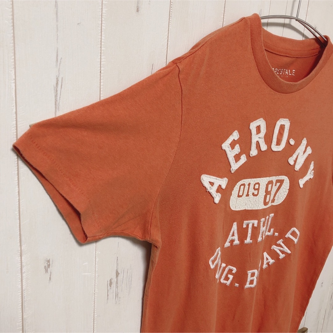 AEROPOSTALE(エアロポステール)のエアロポステール シングルステッチ ヴィンテージ Tシャツ 半袖 Mサイズ 古着 メンズのトップス(Tシャツ/カットソー(半袖/袖なし))の商品写真