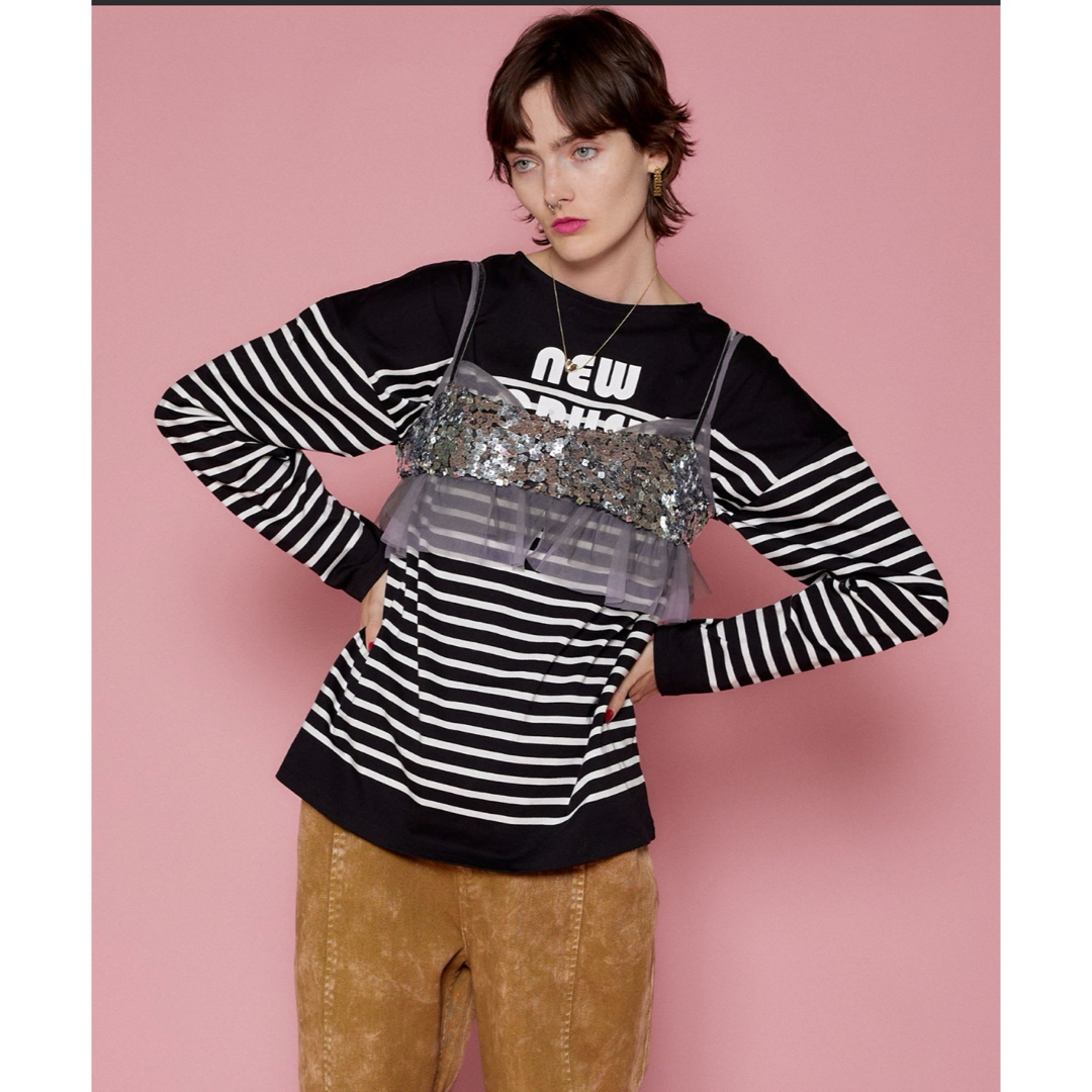 MAISON SPECIAL(メゾンスペシャル)の最終値下げ！MAISON SPECIAL Long T-Shirts レディースのトップス(Tシャツ(長袖/七分))の商品写真