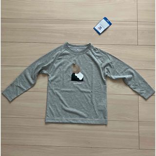 モンベル(mont bell)の【新品・未使用】モンベル　ロンT ロングスリーブT ニホンカモシカ　120cm(Tシャツ/カットソー)