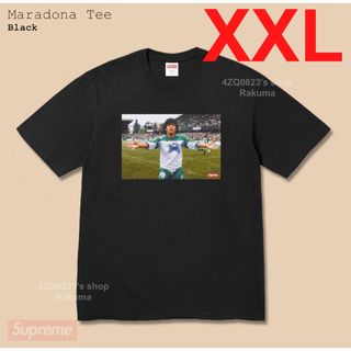 シュプリーム(Supreme)のSupreme Maradona Tee 24ss シュプリーム シャツ XXL(Tシャツ/カットソー(半袖/袖なし))