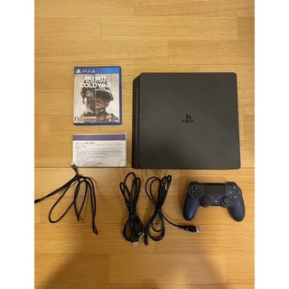 プレイステーション4(PlayStation4)のPlayStation4 CUH-2200A B01 500GB PS4 本体(家庭用ゲーム機本体)