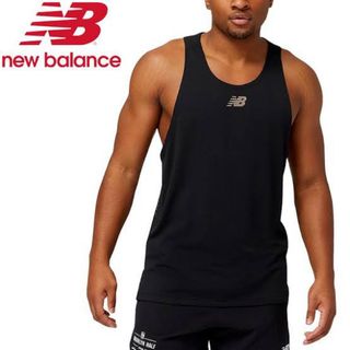 ニューバランス(New Balance)の新品未開封　ニューバランス　Impact ルミナスシングレット　Lサイズ(ウェア)