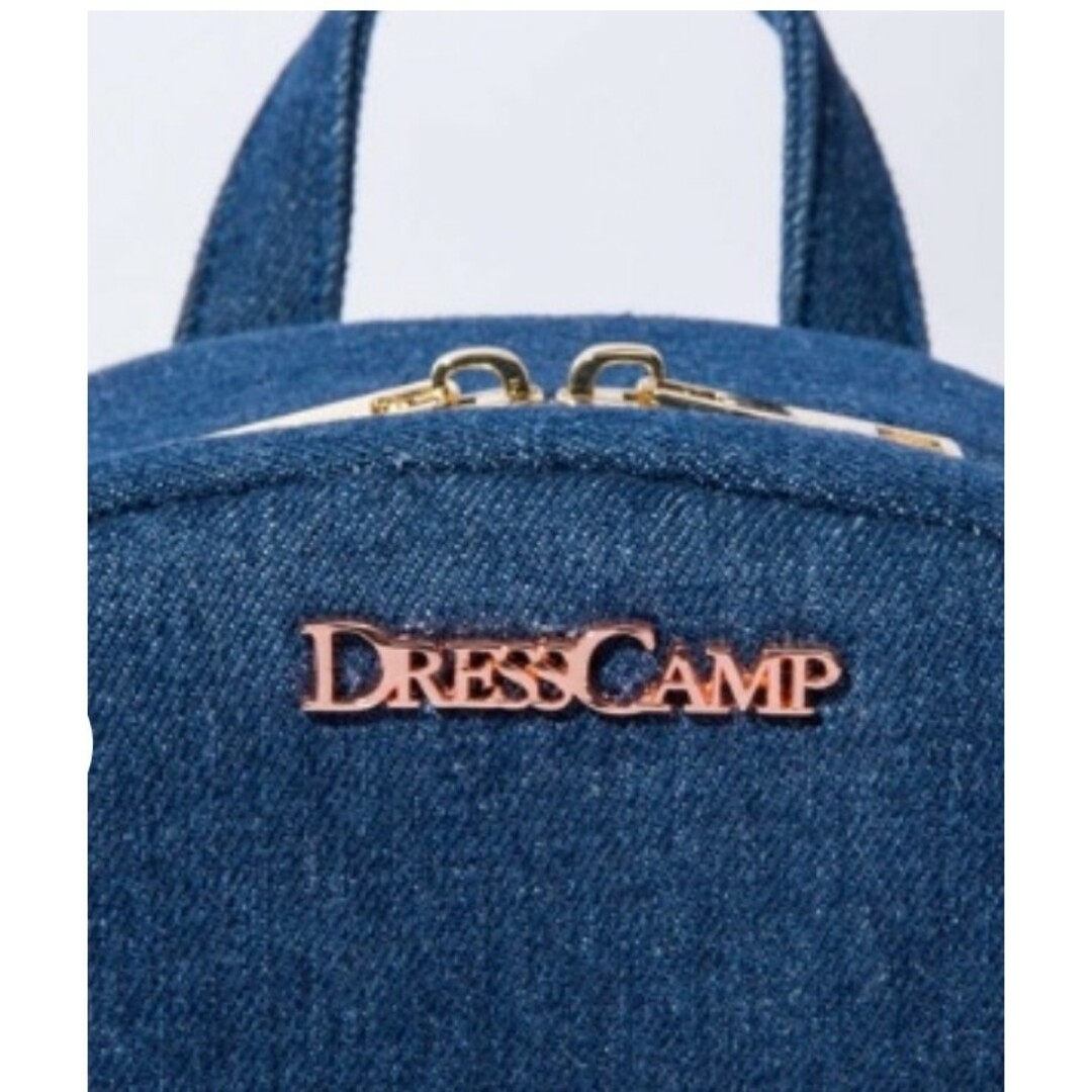 DRESSCAMP(ドレスキャンプ)のDRESSCAMPドレスキャンプ　スタッズハートデザイン　バッグパック　リュック レディースのバッグ(リュック/バックパック)の商品写真