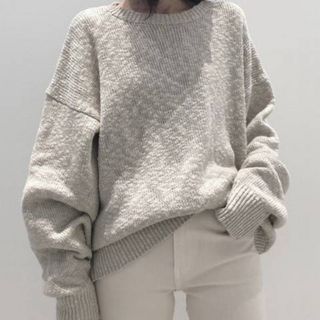 L'Appartement LINEN BOYS KNIT リネンボーイズニット