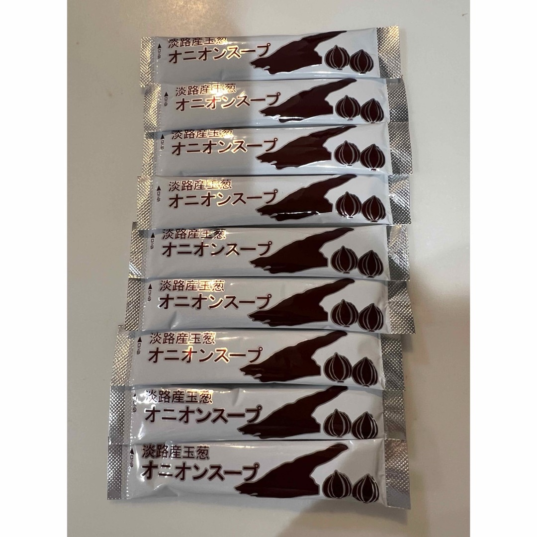 淡路島産　オニオンスープ　5g×９袋 食品/飲料/酒の加工食品(インスタント食品)の商品写真