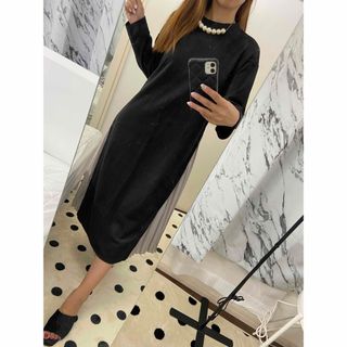 イング(INGNI)の新品タグ付き♡INGNI綺麗めロングワンピ/Rady リエンダ　リップサービス(ロングワンピース/マキシワンピース)