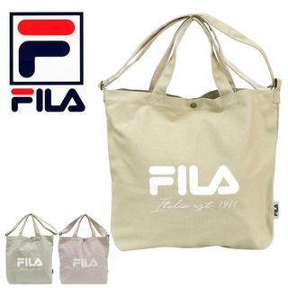 フィラ(FILA)のFILAスモーキーカラー2WAYトート(ショルダーバッグ)