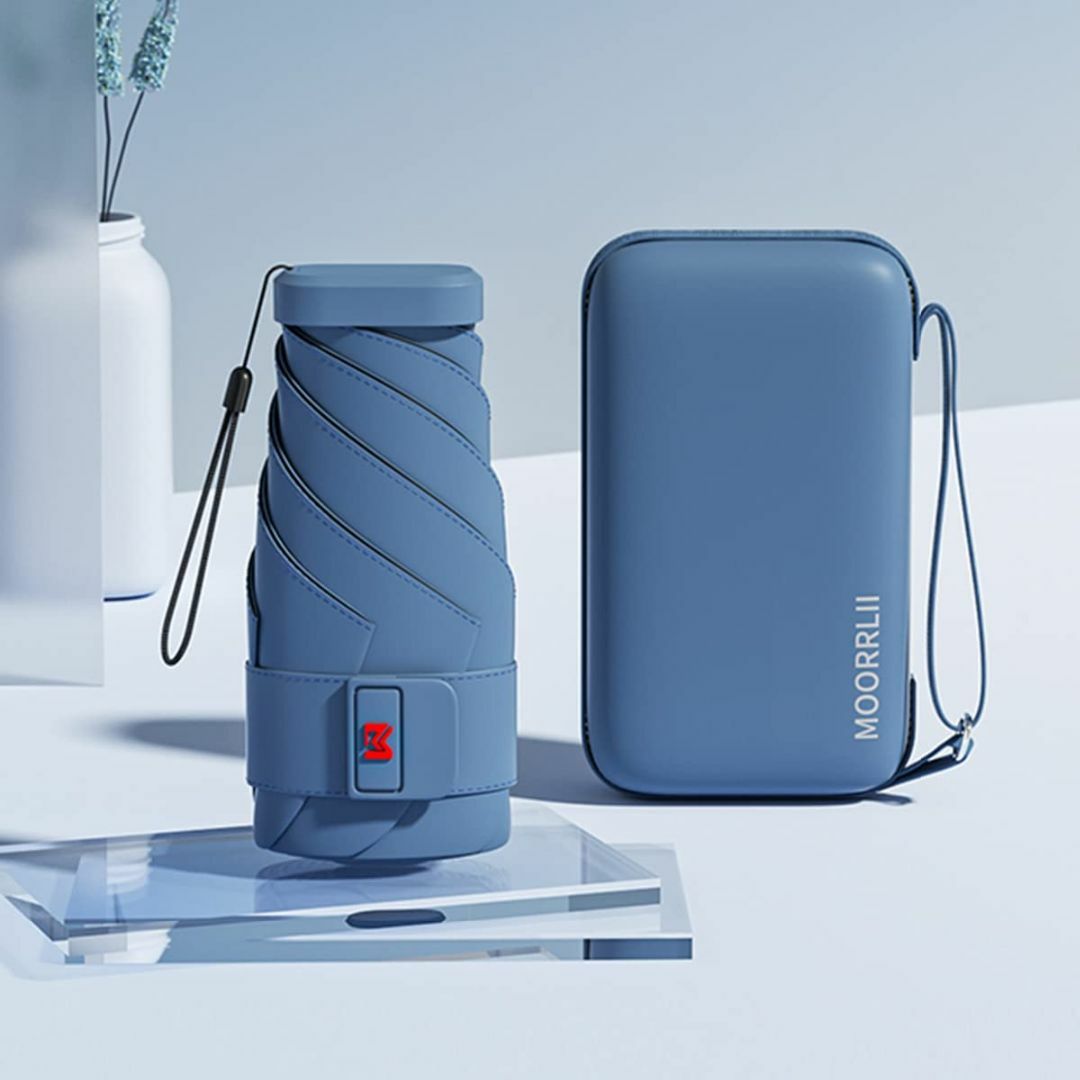 【色: ANS-Grey blue(With handbag)】Moorrlii レディースのファッション小物(その他)の商品写真