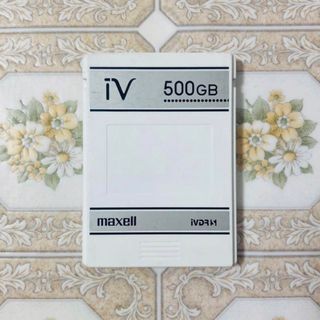 マクセル(maxell)のマクセル　maxell iVDR-S 500GB カセットHDD(その他)