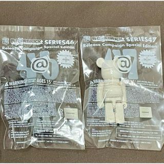 MEDICOM TOY - 未開封 BE@RBRICK SERIES 46 マスターカートン 4BOXの