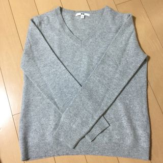 UNIQLO - UNIQLO +J プレミアムラムケーブルハイネックセーター ジル