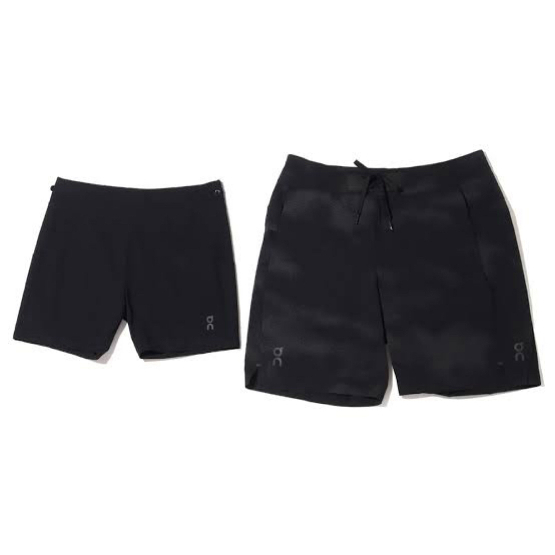 On(オン)の（インナーのみ）On Running Hybrid Shorts Black スポーツ/アウトドアのランニング(ウェア)の商品写真