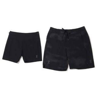 オン(On)の（インナーのみ）On Running Hybrid Shorts Black(ウェア)