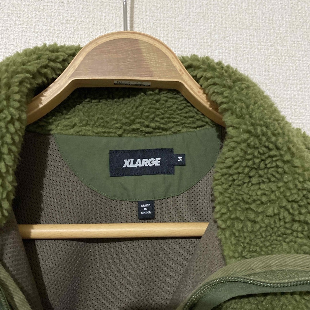 XLARGE(エクストララージ)のXLARGE ボアジャケット メンズのジャケット/アウター(その他)の商品写真