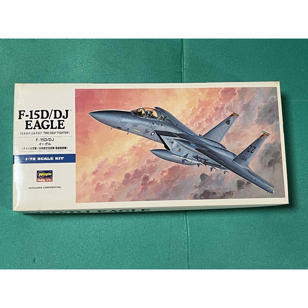 航空自衛隊　F-15D/DJ イーグル エンタメ/ホビーのおもちゃ/ぬいぐるみ(模型/プラモデル)の商品写真
