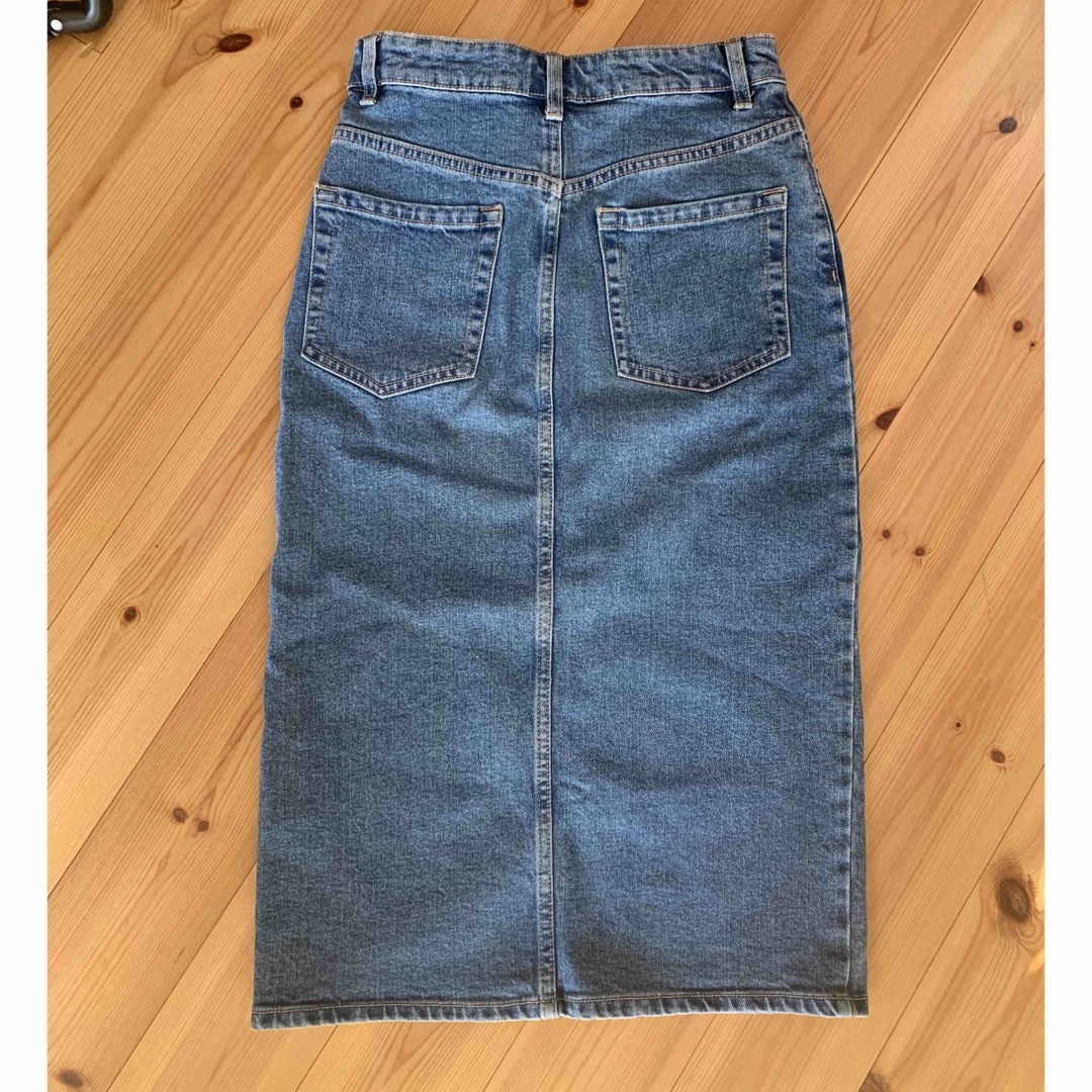 ZARA(ザラ)のZARA デニムスカート レディースのスカート(ロングスカート)の商品写真