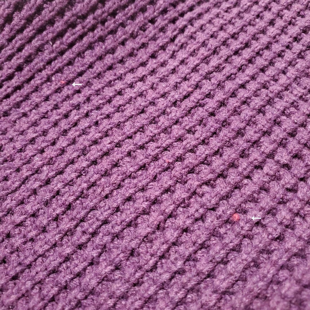 Ungrid(アングリッド)のungrid アングリッド セーター ニット 紫 レディースのトップス(ニット/セーター)の商品写真