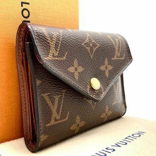 ルイヴィトン(LOUIS VUITTON)のルイヴィトン ポルトフォイユ ヴィクトリーヌ 三つ折り財布　60221(財布)