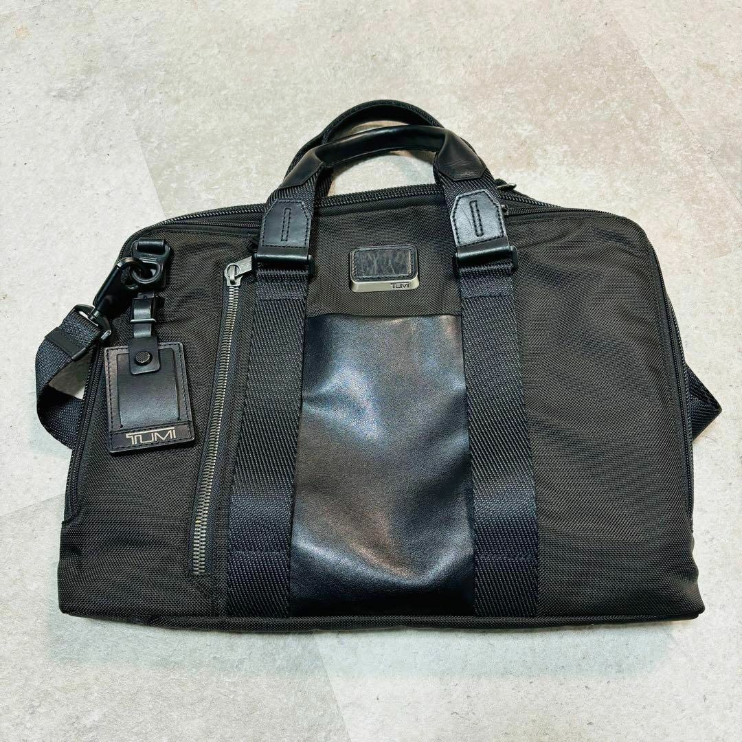 TUMI - TUMI ALPHA BRAVO ブラック 2way ビジネスバッグの通販 by コウ TUMI - TUMI ALPHA BRAVO ブラック 2way ビジネスバッグの通販 by コウ