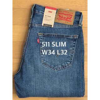 リーバイス(Levi's)のLevi's 511 SLIM FIT MEDIUM INDIGO(デニム/ジーンズ)