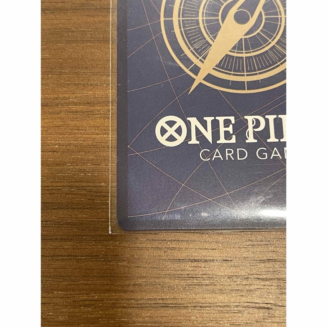 ONE PIECE(ワンピース)のワンピースカード ニカ ルフィ プロモ 香港大会　特典カード　1枚  エンタメ/ホビーのトレーディングカード(シングルカード)の商品写真