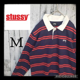 STUSSY - STUSSY CABLE SS POLO ポロシャツの通販 by TIKE's shop