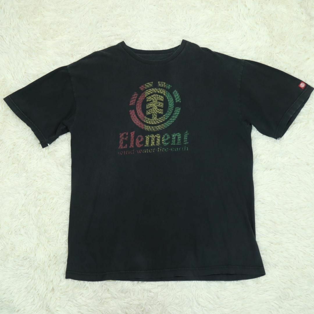 【大人気カラー】ELEMENT エレメント センターロゴ Tシャツ メンズのトップス(Tシャツ/カットソー(半袖/袖なし))の商品写真