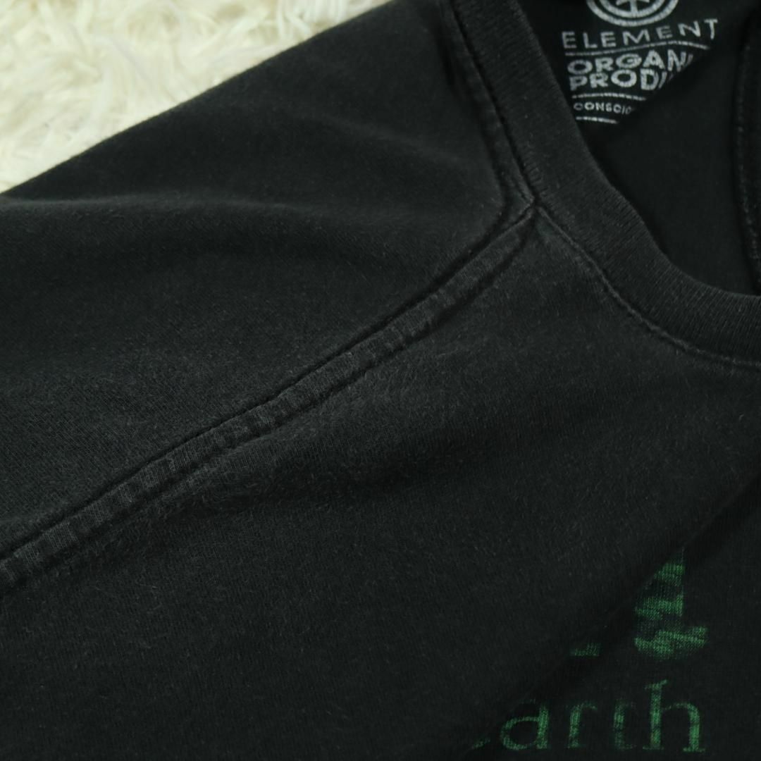 【大人気カラー】ELEMENT エレメント センターロゴ Tシャツ メンズのトップス(Tシャツ/カットソー(半袖/袖なし))の商品写真