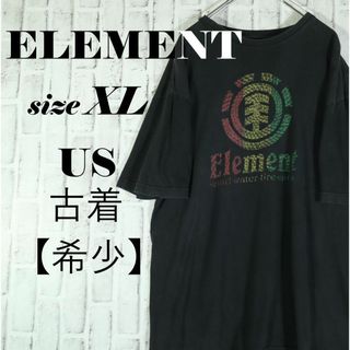 【大人気カラー】ELEMENT エレメント センターロゴ Tシャツ(Tシャツ/カットソー(半袖/袖なし))