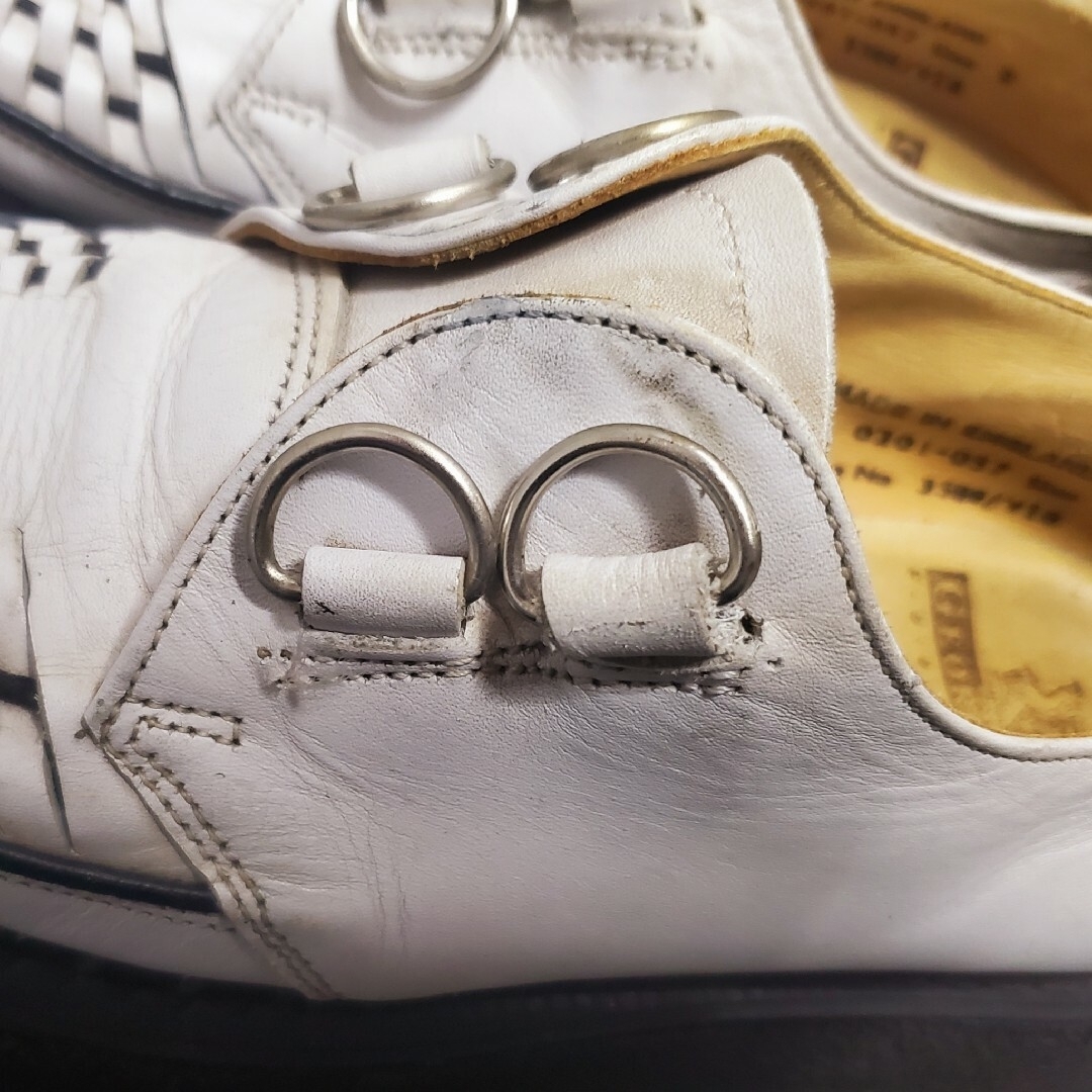 GEORGE COX(ジョージコックス)のイングランド製ジョージコックスラバーソール レディースの靴/シューズ(ローファー/革靴)の商品写真