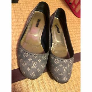 ルイヴィトン(LOUIS VUITTON)のルイヴィトンのバレーシューズ中古(バレエシューズ)