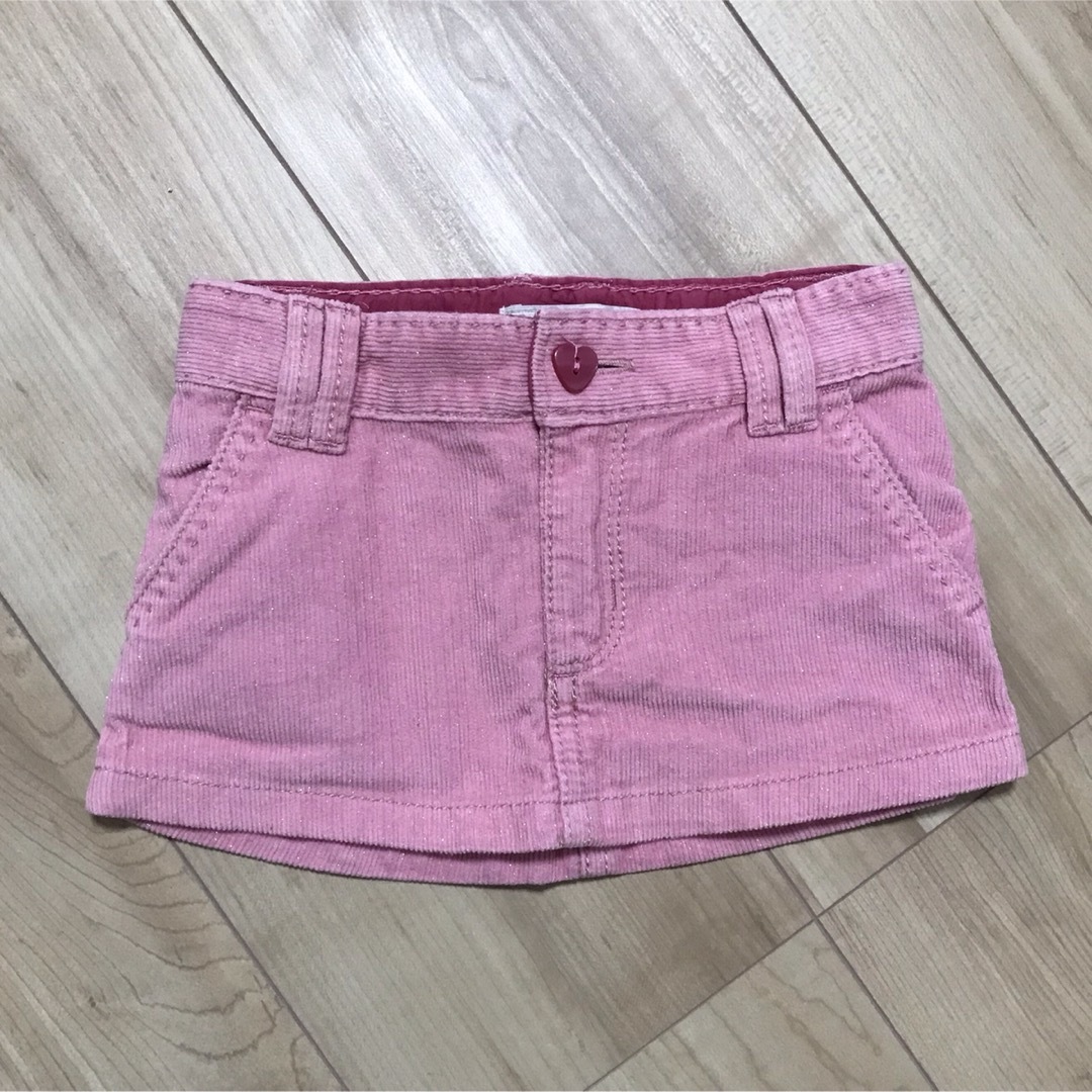 babyGAP(ベビーギャップ)のbabyGAP   コーディロイ ラメ加工スカート  ミニスカート キッズ/ベビー/マタニティのベビー服(~85cm)(スカート)の商品写真