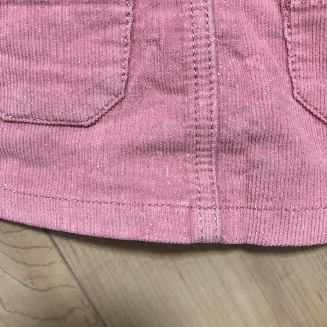 babyGAP(ベビーギャップ)のbabyGAP   コーディロイ ラメ加工スカート  ミニスカート キッズ/ベビー/マタニティのベビー服(~85cm)(スカート)の商品写真