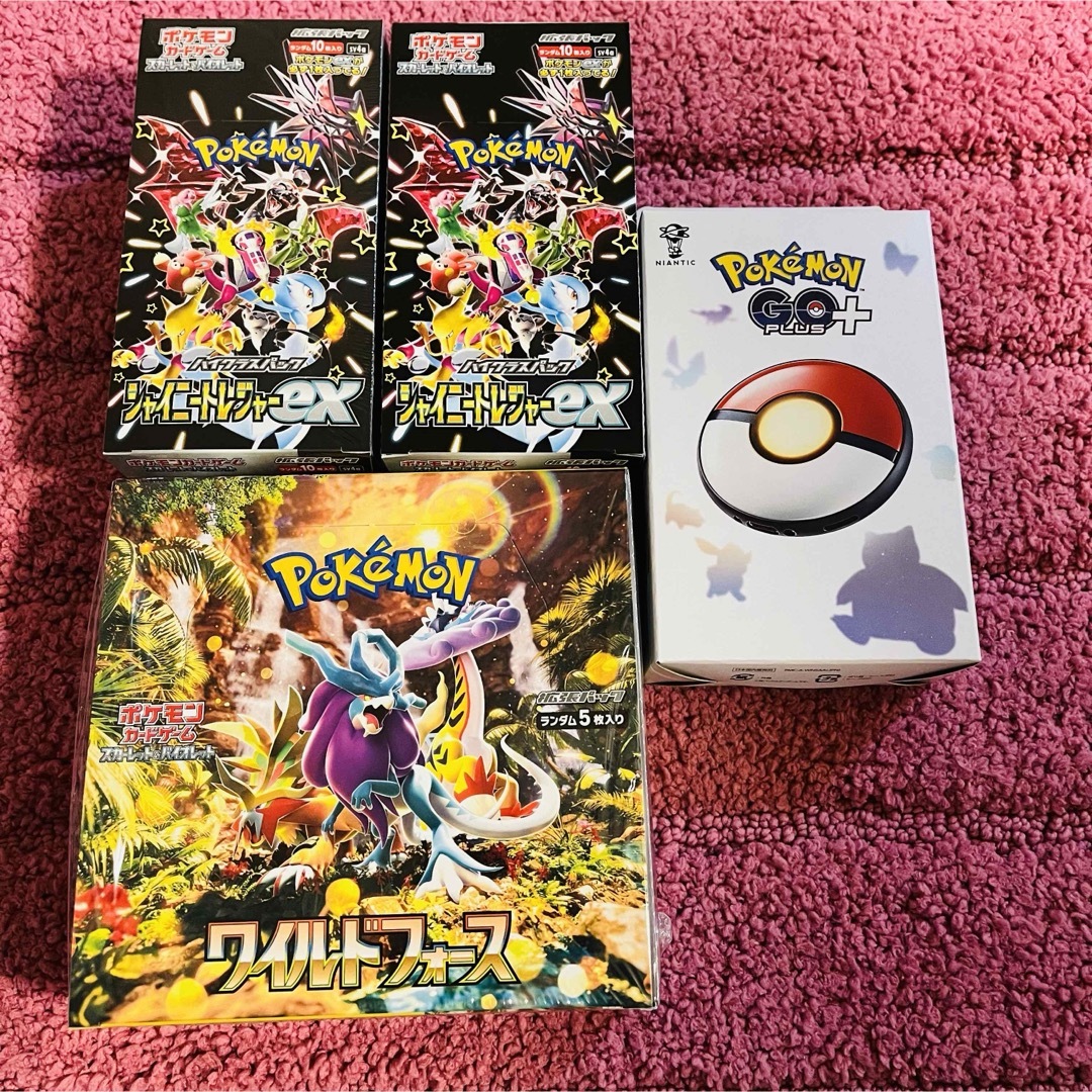 セット販売】ポケモンゴープラス ポケカ シャイニートレジャー セット販売】ポケモンゴープラス ポケカ シャイニートレジャー