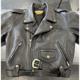 ハーレーダビッドソン(Harley Davidson)のハーレーダビッドソン本革ライダース　ジャケット(装備/装具)