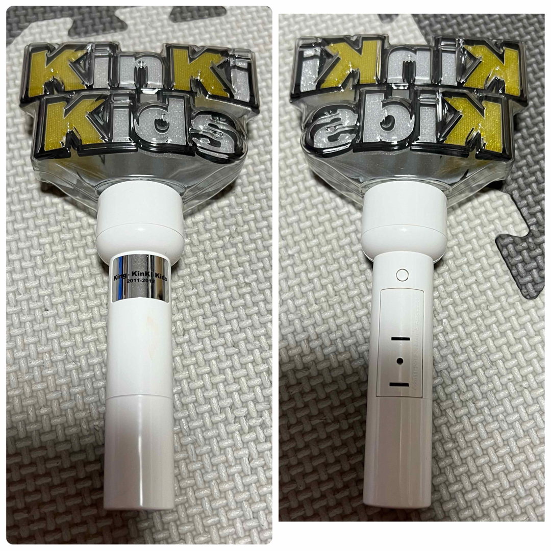 KinKi Kids(キンキキッズ)のkinki kids ペンライト　3本セット エンタメ/ホビーのタレントグッズ(アイドルグッズ)の商品写真