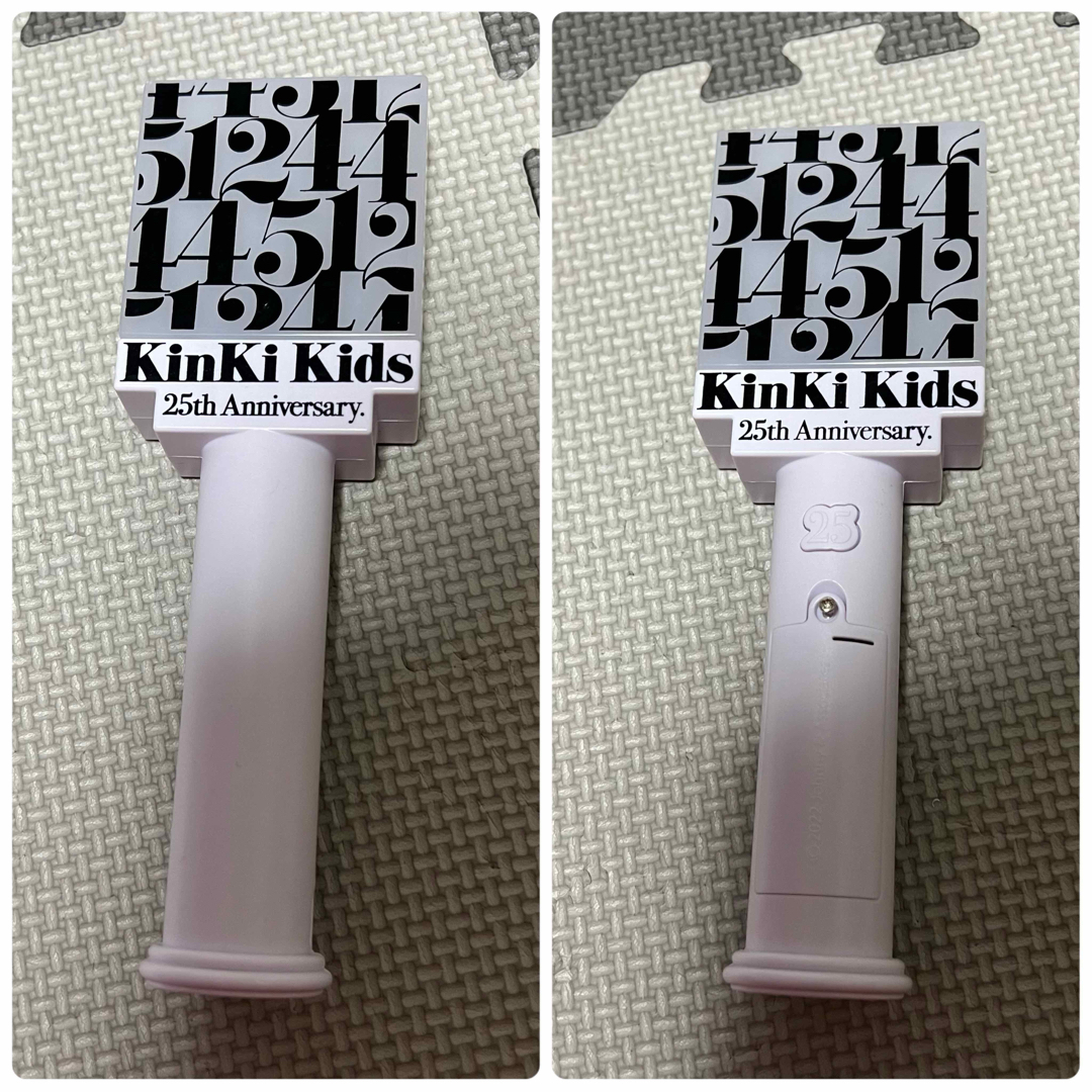 KinKi Kids(キンキキッズ)のkinki kids ペンライト　3本セット エンタメ/ホビーのタレントグッズ(アイドルグッズ)の商品写真