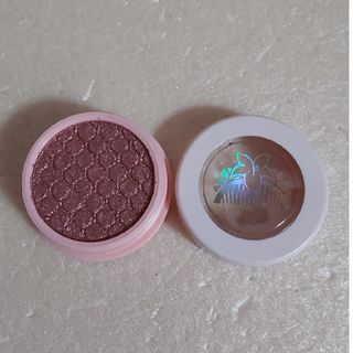 カラーポップ(colourpop)の【未使用※】カラーポップ　スーパーショックシャドウ　ムーラン(アイシャドウ)