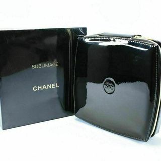 chbx14 新品未使用本物箱付き　CHANEL シャネル　ノベルティポーチ(ポーチ)