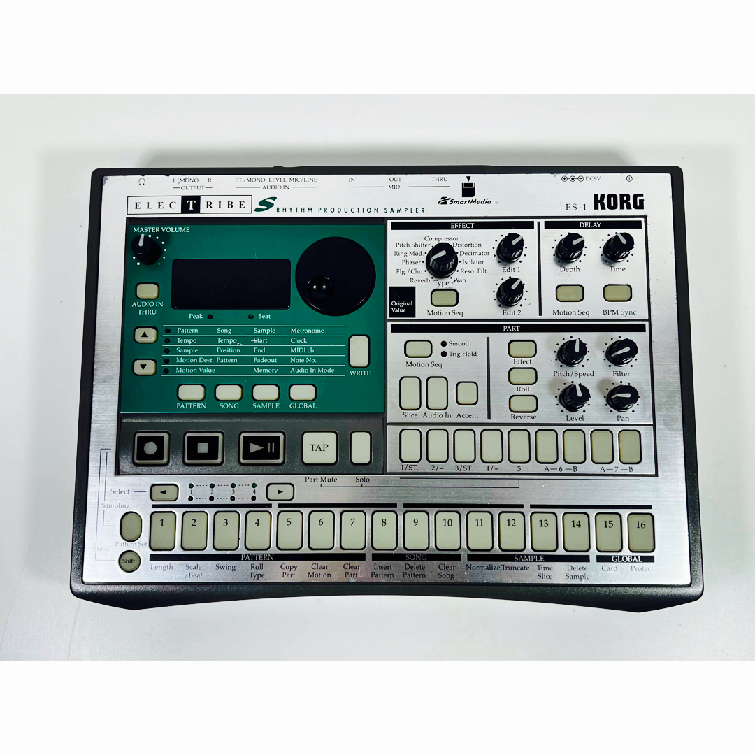 KORG(コルグ)のKORG コルグ ELECTRIBE ES-1 リズムマシン 楽器のDTM/DAW(音源モジュール)の商品写真