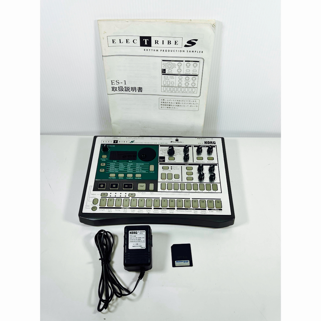 KORG(コルグ)のKORG コルグ ELECTRIBE ES-1 リズムマシン 楽器のDTM/DAW(音源モジュール)の商品写真