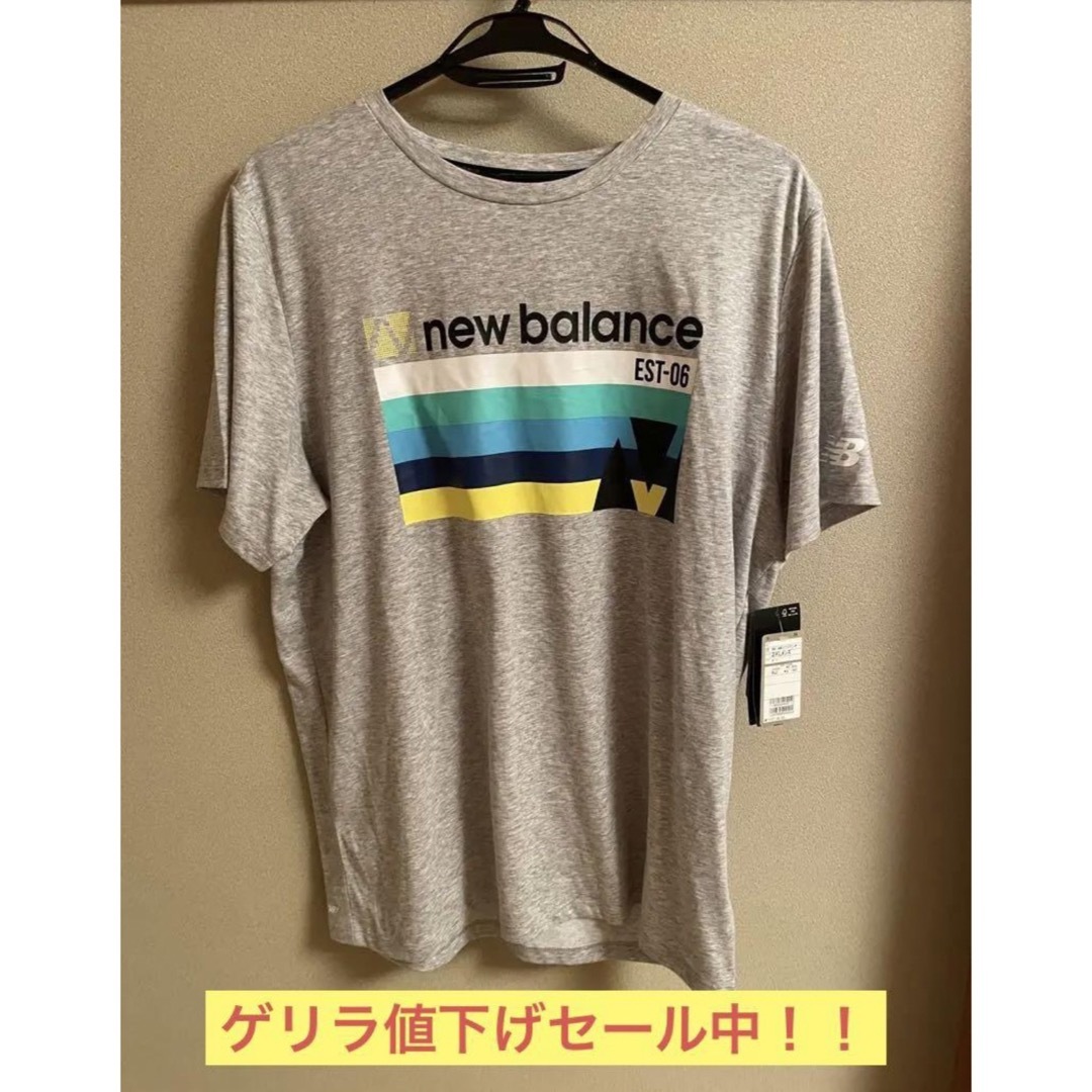 New Balance(ニューバランス)の【格安・新品・早い者勝ち】ニューバランス　newbalance 半袖　Tシャツ メンズのトップス(Tシャツ/カットソー(半袖/袖なし))の商品写真