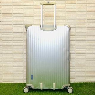 RIMOWA - RIMOWA リモワ トパーズ 104L キャリー 青ロゴ 廃盤 アルミの