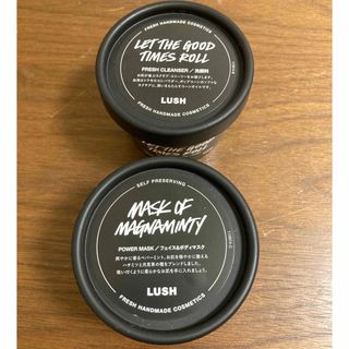 ラッシュ(LUSH)のLUSH 毎日が晩餐 パワーマスクエスピー(パック/フェイスマスク)