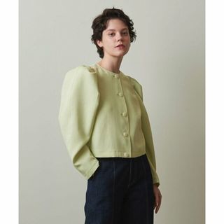 スティーブンアラン(steven alan)の【LIME】<Steven Alan>NO COLLAR BLOUSE/ブラウス(ミニワンピース)