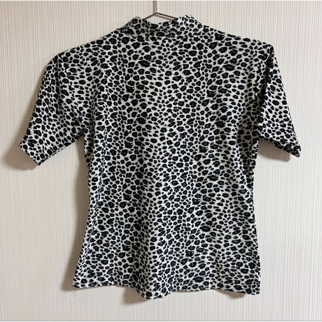 Max Mara(マックスマーラ)のMAX MARA マックスマーラ Tシャツ 半袖トップス ヒョウ柄【CT50】 レディースのトップス(Tシャツ(半袖/袖なし))の商品写真