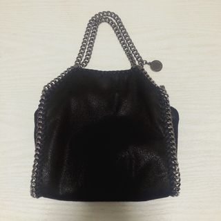 ステラマッカートニー(Stella McCartney)のStella McCartney ファラベラ　ショルダーバッグ　タイニー　黒(ショルダーバッグ)