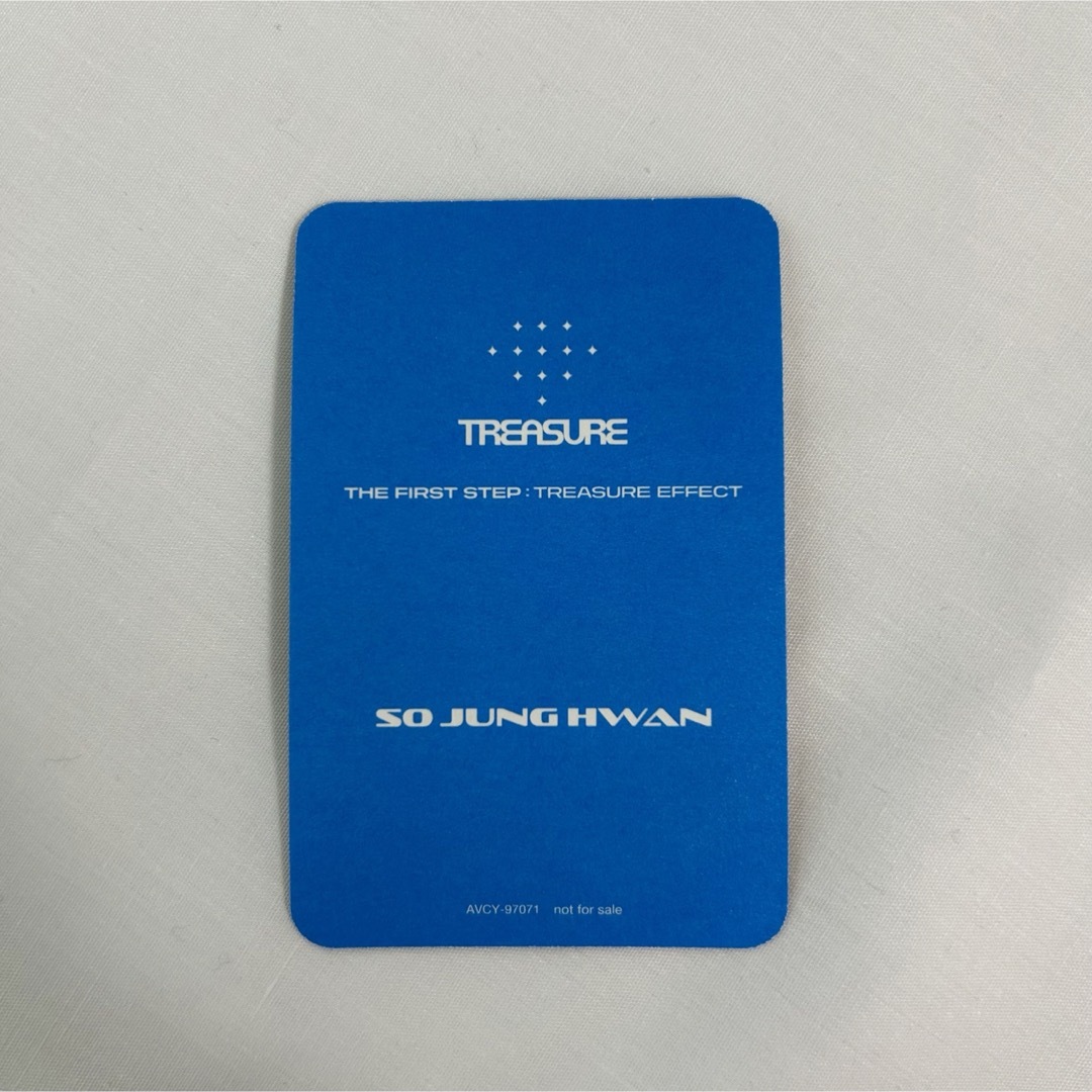 TREASURE(トレジャー)のTREASURE ジョンファン トレカ エンタメ/ホビーのCD(K-POP/アジア)の商品写真