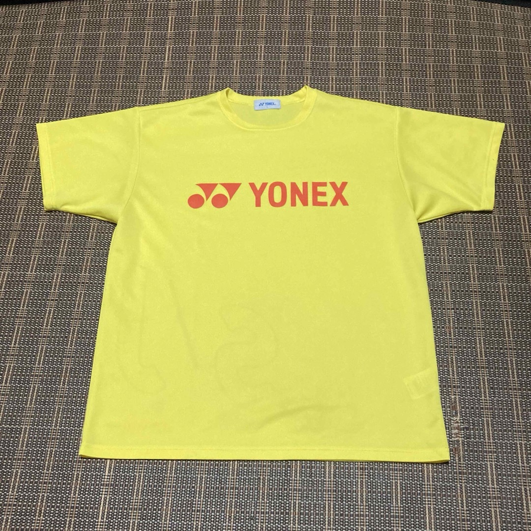 YONEX(ヨネックス)のヨネックス SJリーグ 限定Tシャツ Lサイズ スポーツ/アウトドアのスポーツ/アウトドア その他(バドミントン)の商品写真